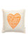 Womensecret Cushion orange - Self-love is your superpower printed