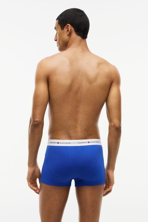 Tommy Underwear Pack de 3 trunks para hombre estampado