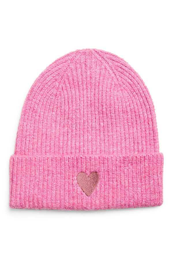 Pieces Gorro dobladillo morado/lila