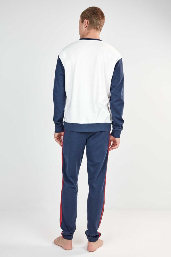Gisela Men's pyjamas set white