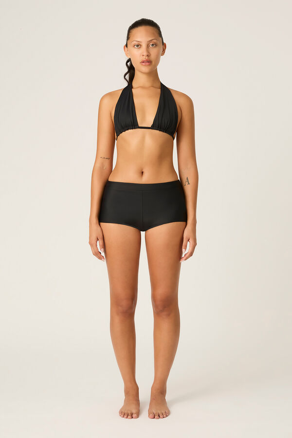 Womensecret Black multiway Bikini top Crna