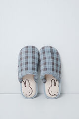 Women'secret Pantoufles Miffy bleu