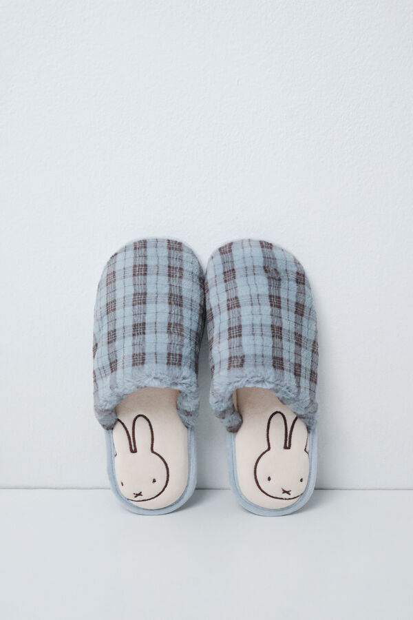 Women'secret Pantoufles Miffy bleu