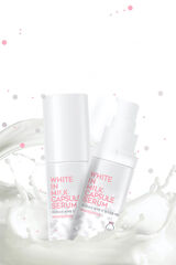 Womensecret Sérum White in Milk Capsule   50 ml blanco