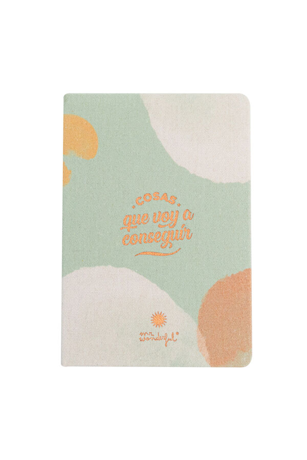 Womensecret Notebook - Cosas que voy a conseguir (Things I'm going to achieve) mit Print