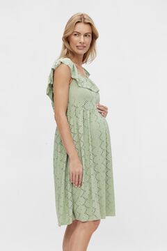 Womensecret Vestido de tirantes maternity green