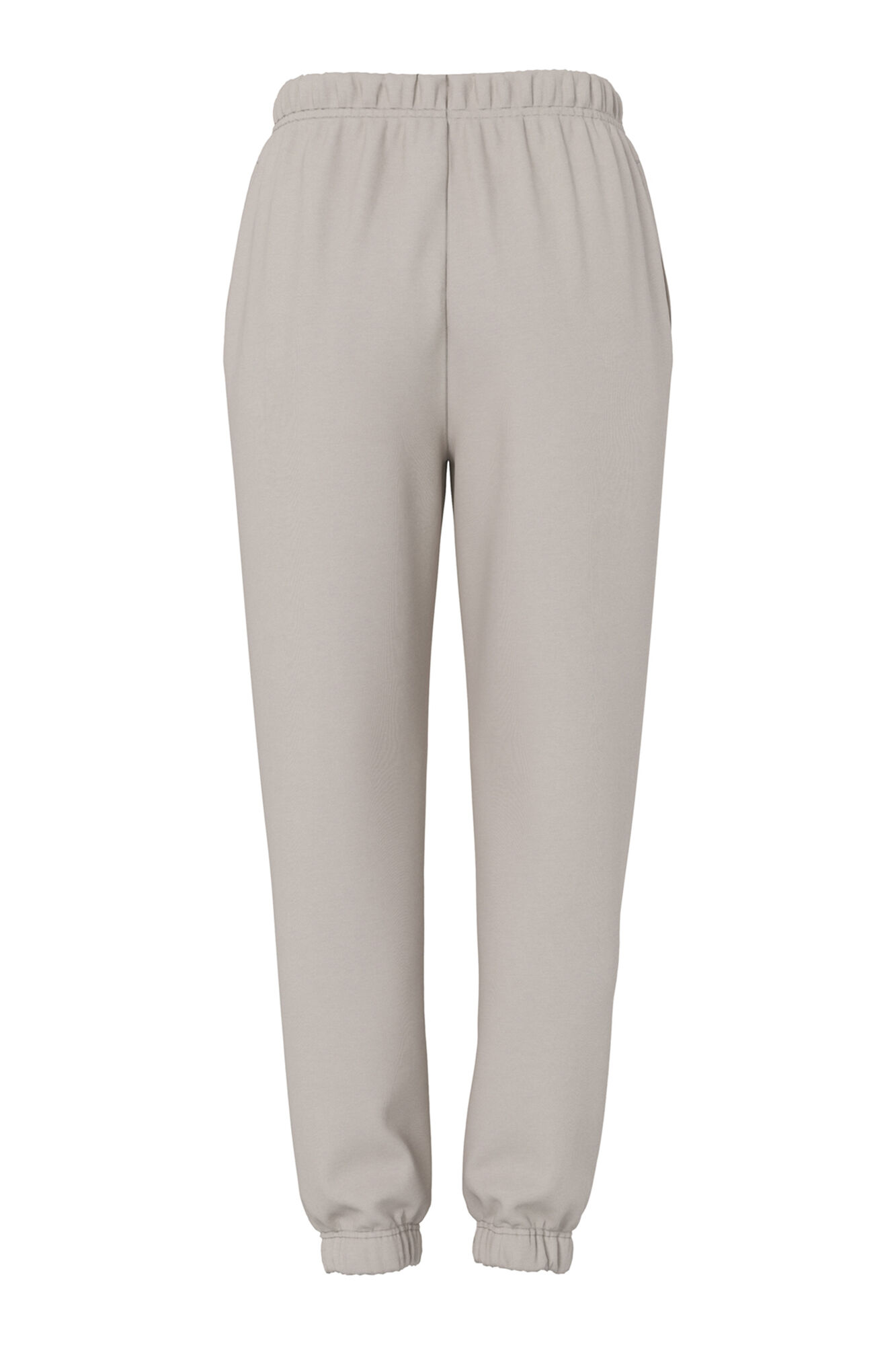 Pieces Pantal&oacute;n ch&aacute;ndal casual beige Aesthetic club