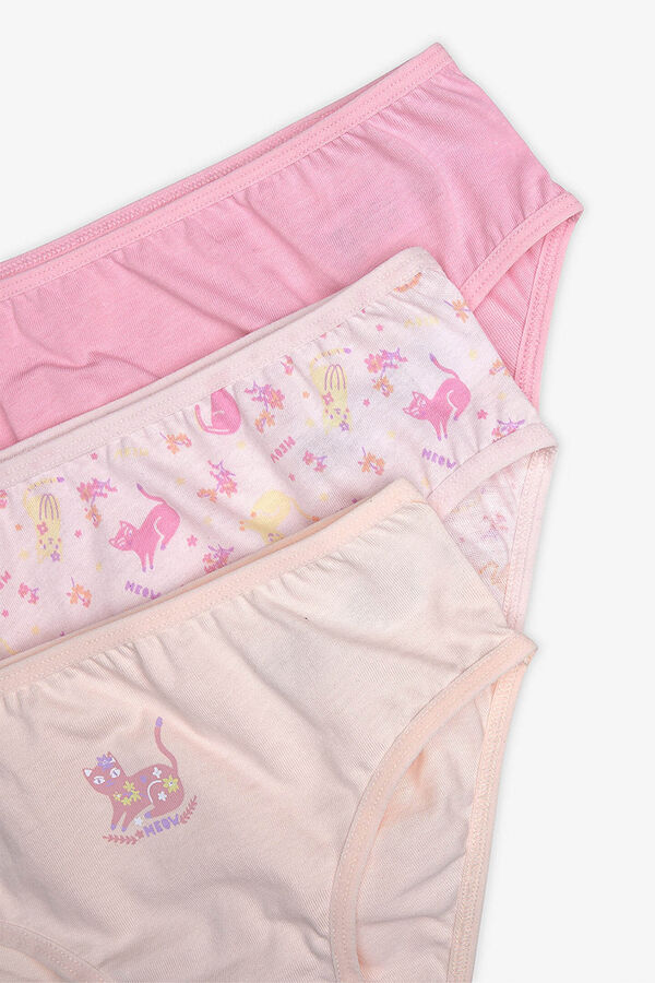 Penti Cuecas para crian&ccedil;a (3 unidades) estampado