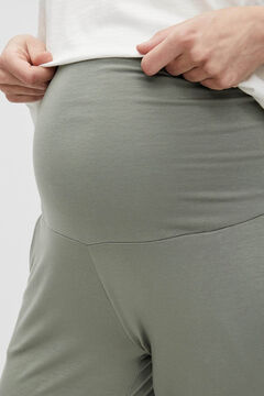 Womensecret Pantalón deportivo maternity  green