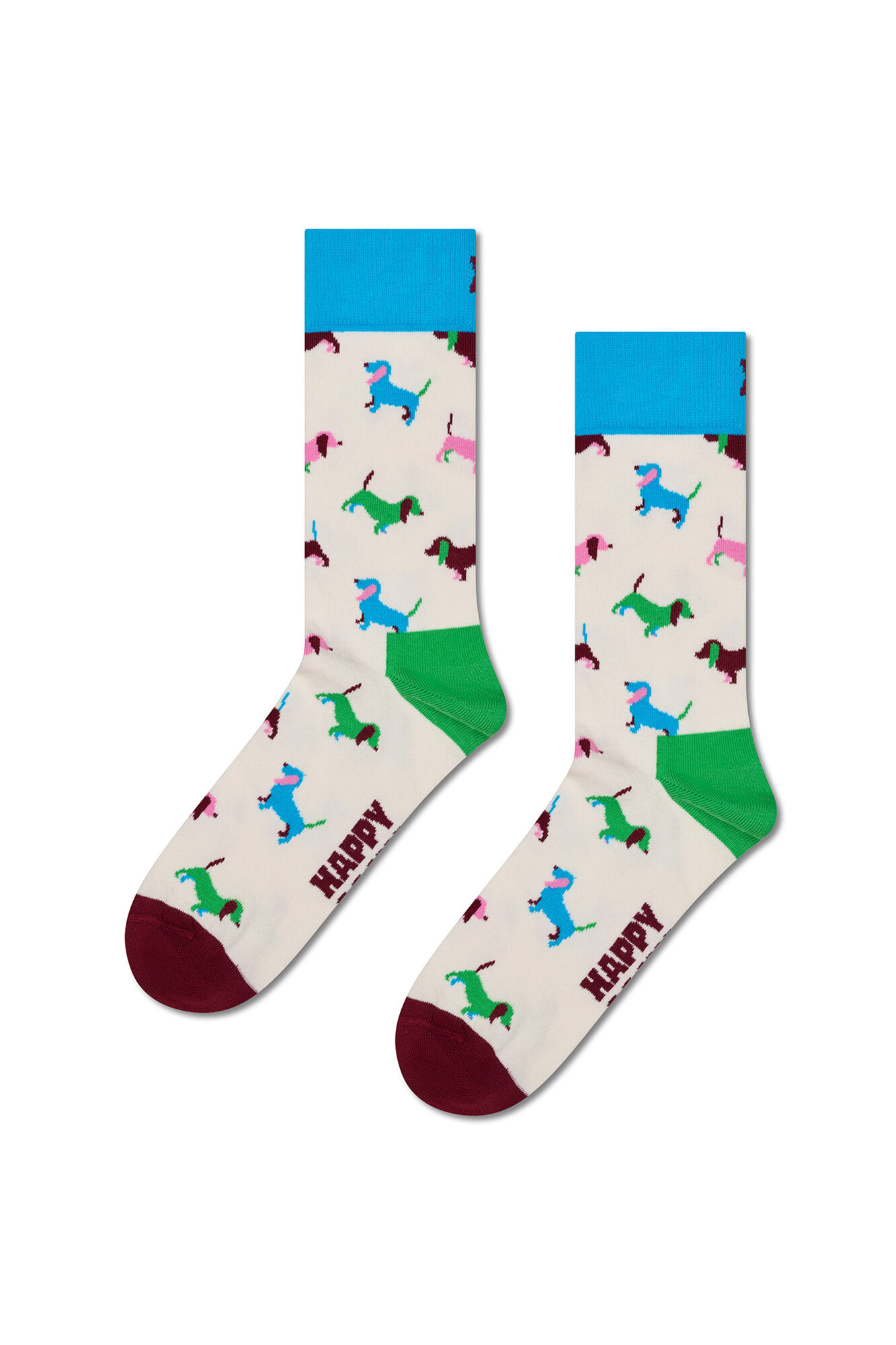 Happy Socks Meia de cachorrinho 