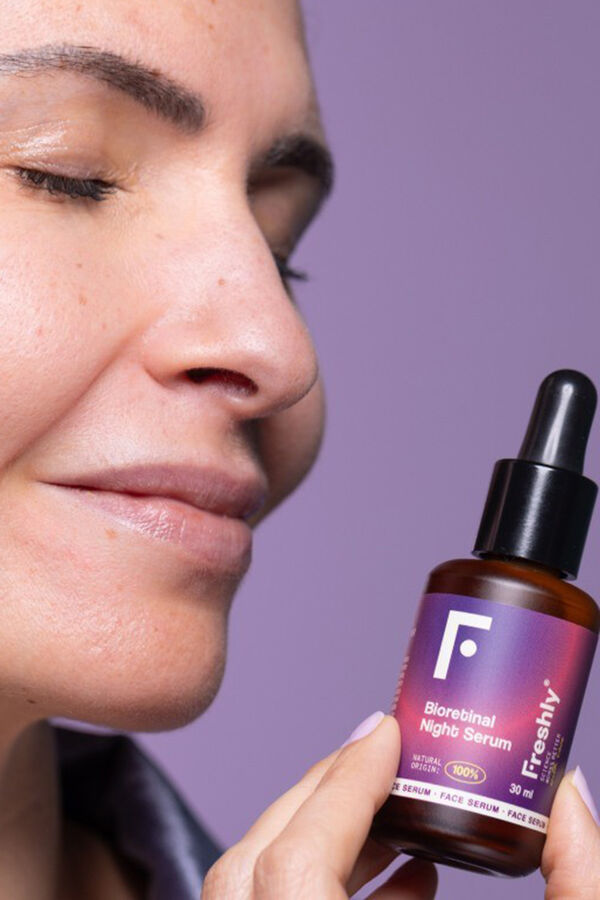 Freshly Cosmetics Retinal Serum 100% natural estampado