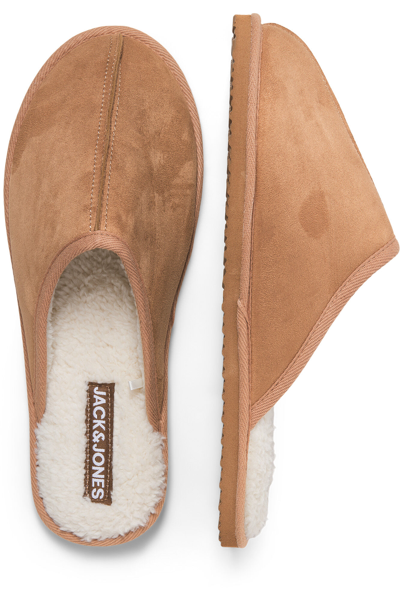 Jack & Jones Chinelos de quarto em microfibra