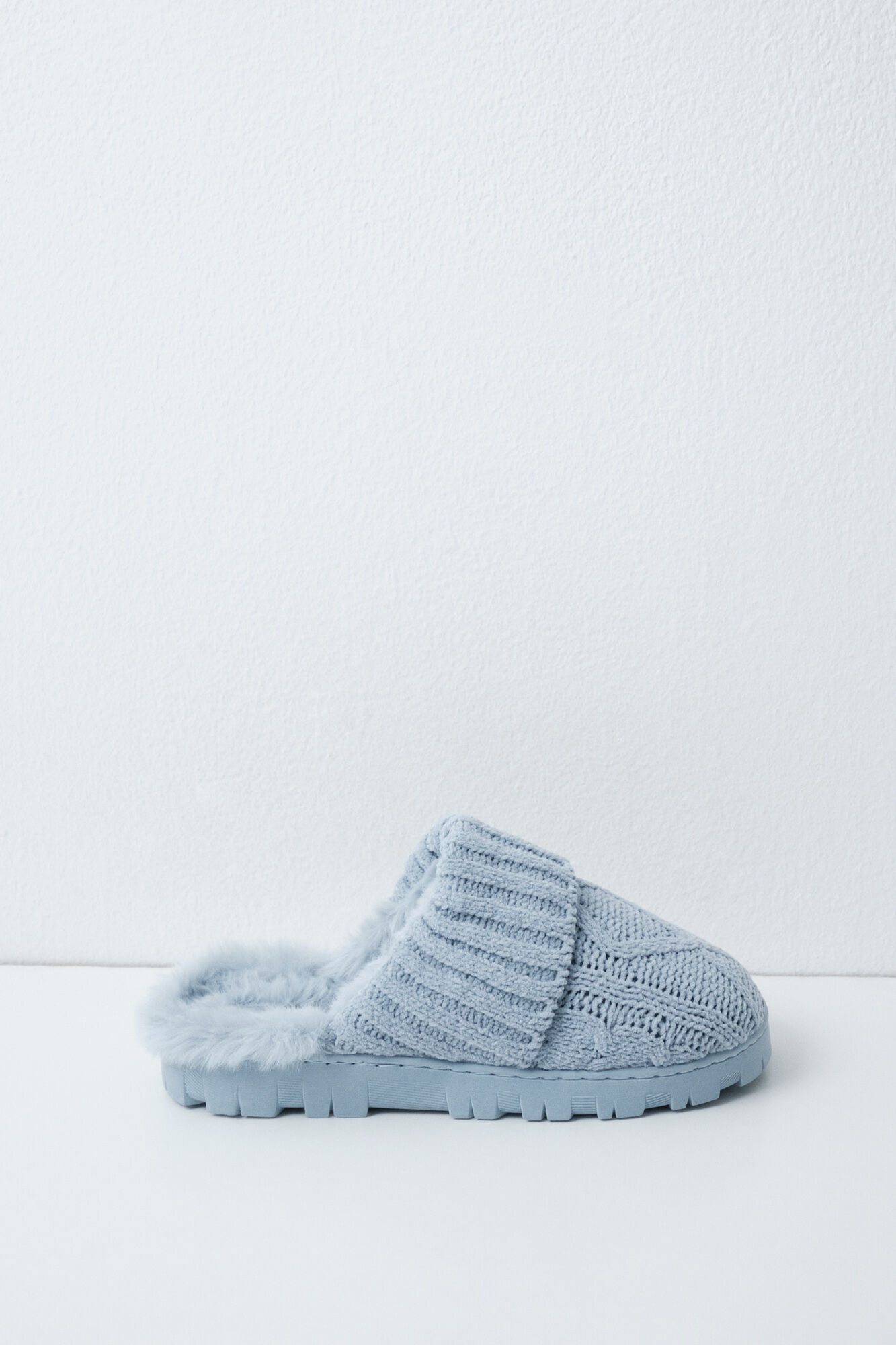 Women'secret Zapatillas casa punto azul
