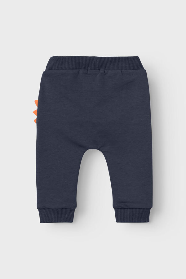 Womensecret Baby boy's trousers with funny dinosaur Plava