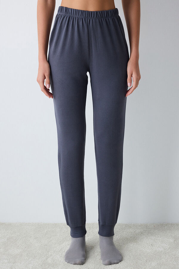 Penti Pantal&oacute;n largo de pijama gris