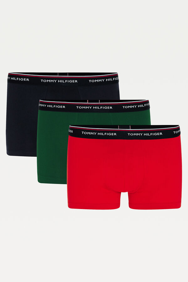 Womensecret Pack de 3 boxers de colores estampado