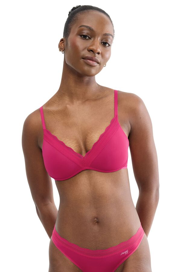 Sloggi Sloggi foam top bra pink