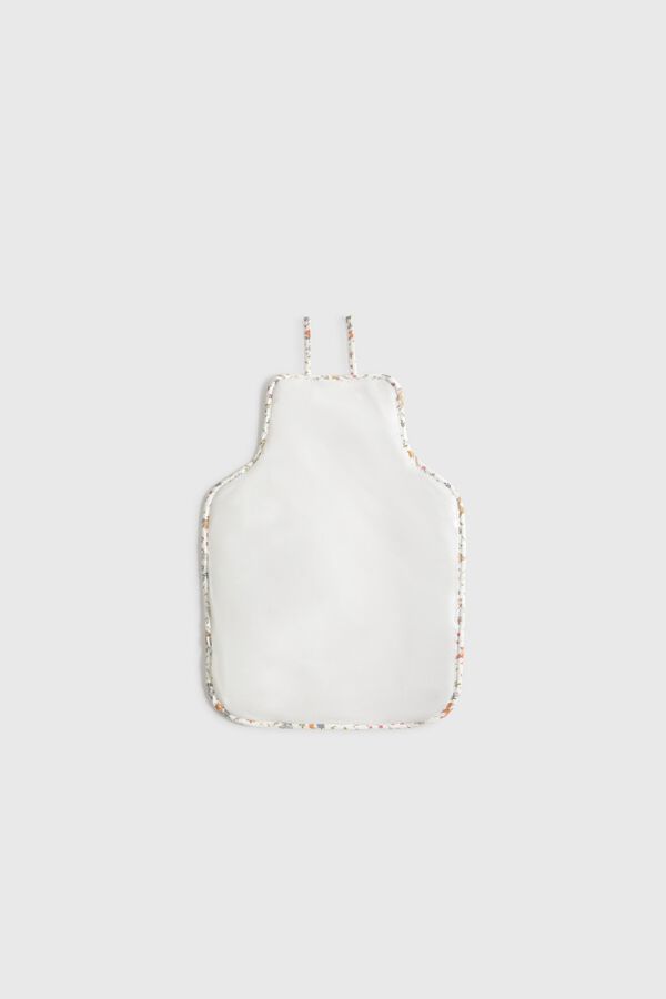 Textura Cotton forest changing mat white