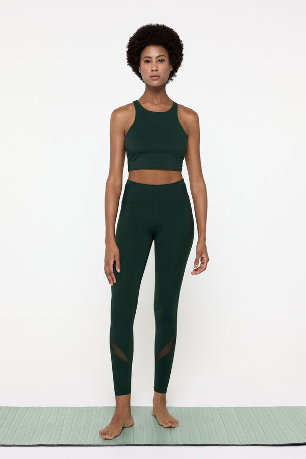 Only Play Mesh sports bra blue