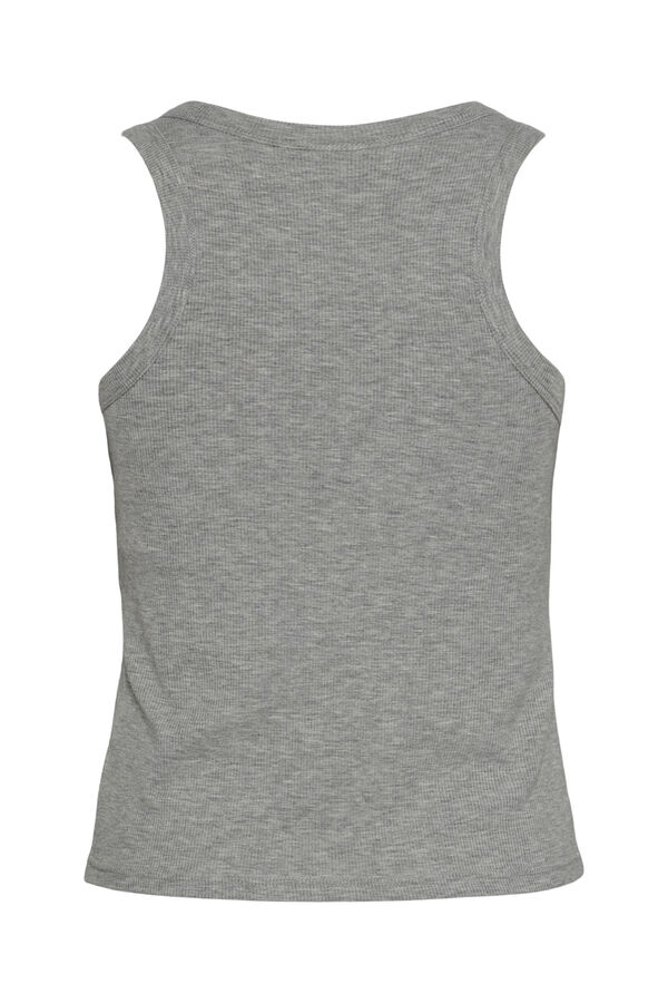 Womensecret Vest top with built-in cups gris