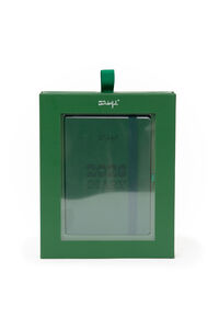 Mr. Wonderful Agenda Pocket 2026 Semanal peque&ntilde;a - Verde