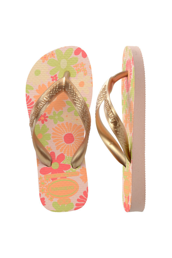 Havaianas Chanclas Hav. Kids Flores Rosa rosa