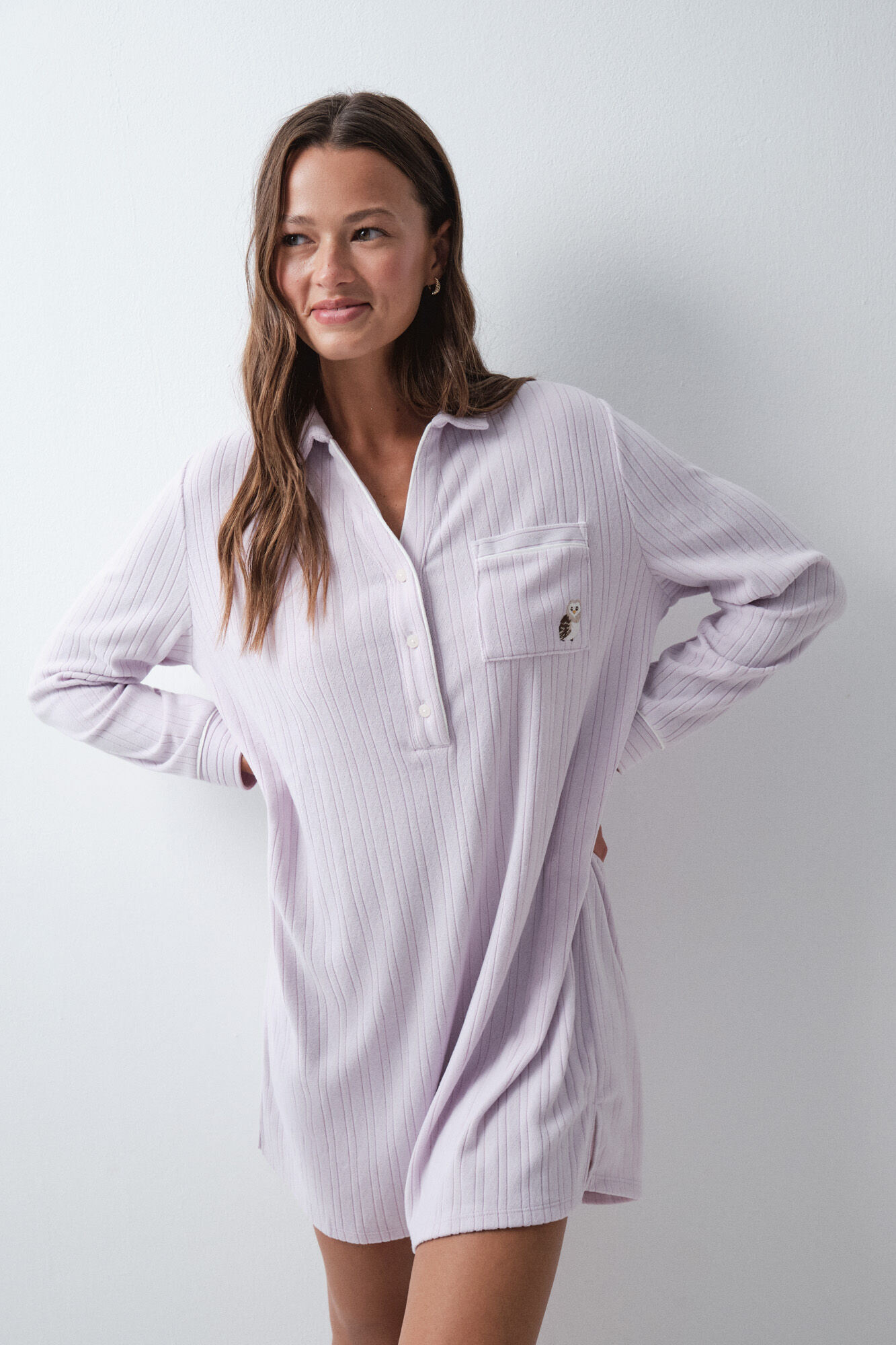 Women'secret Velvet classic nightgown