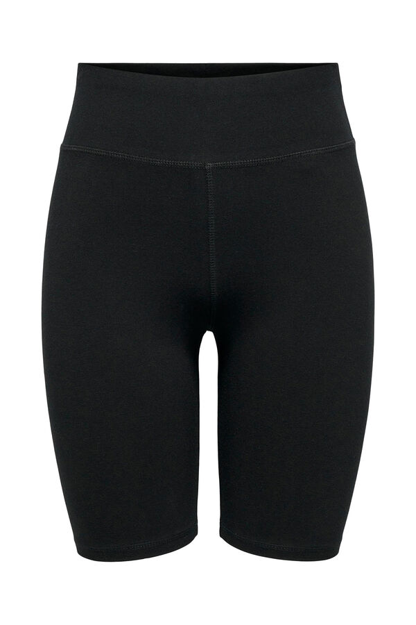 Womensecret Essential cycling tight shorts black