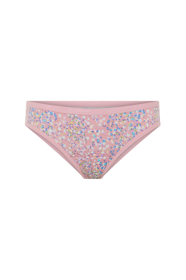 Modibodi Flore Pink Light classic Menstrual Panty pink