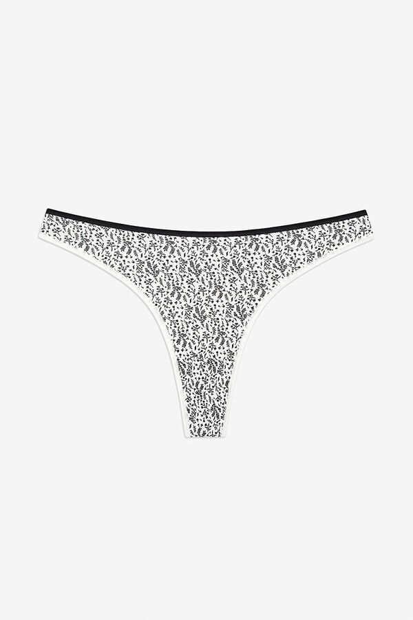 Penti Pack 5 tangas estampado