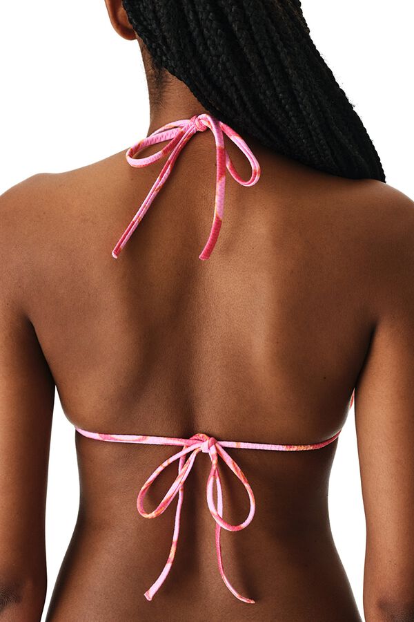 Penti Annetta Minimal Triangle Bikini Top  printed