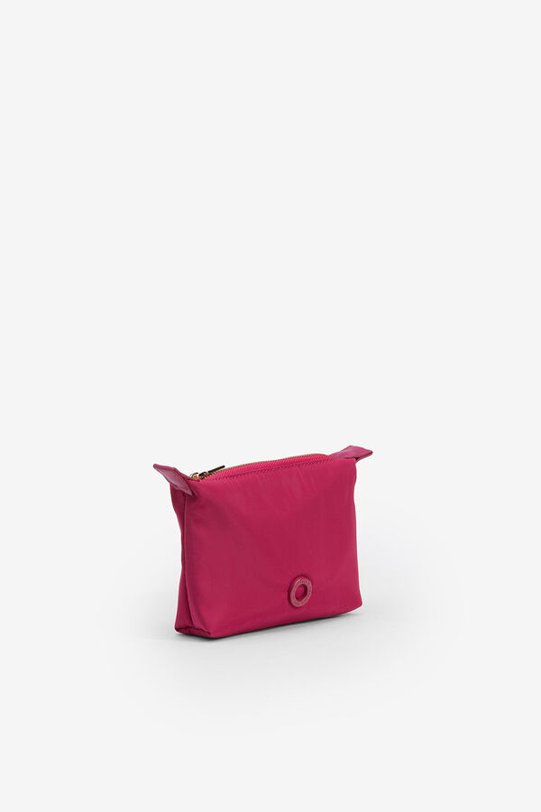 Womensecret Nylon cosmetics bag pink