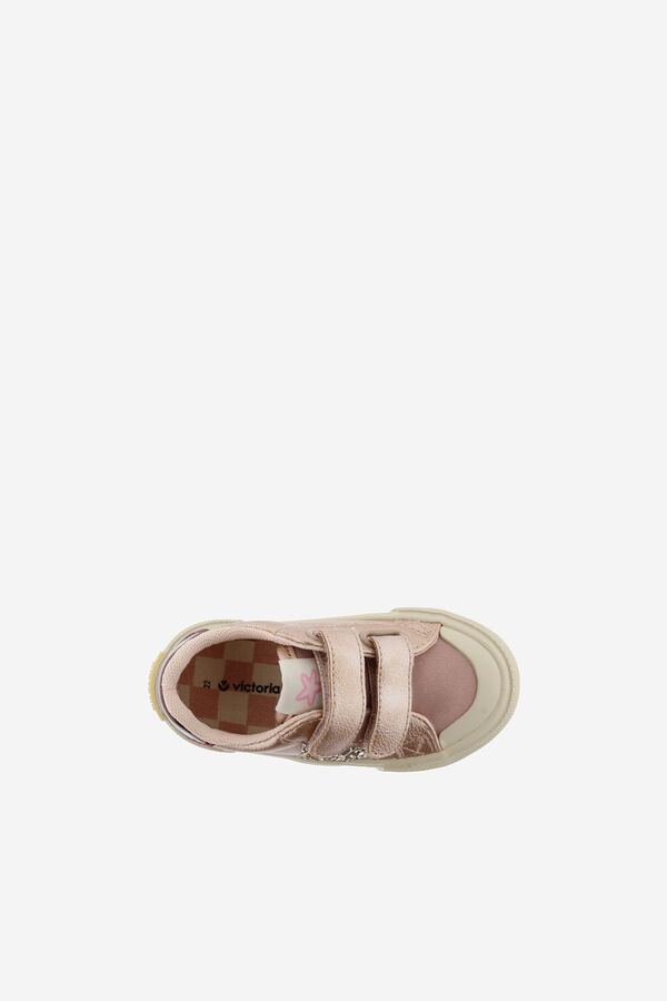 Victoria Girls' low-top sneakers rose
