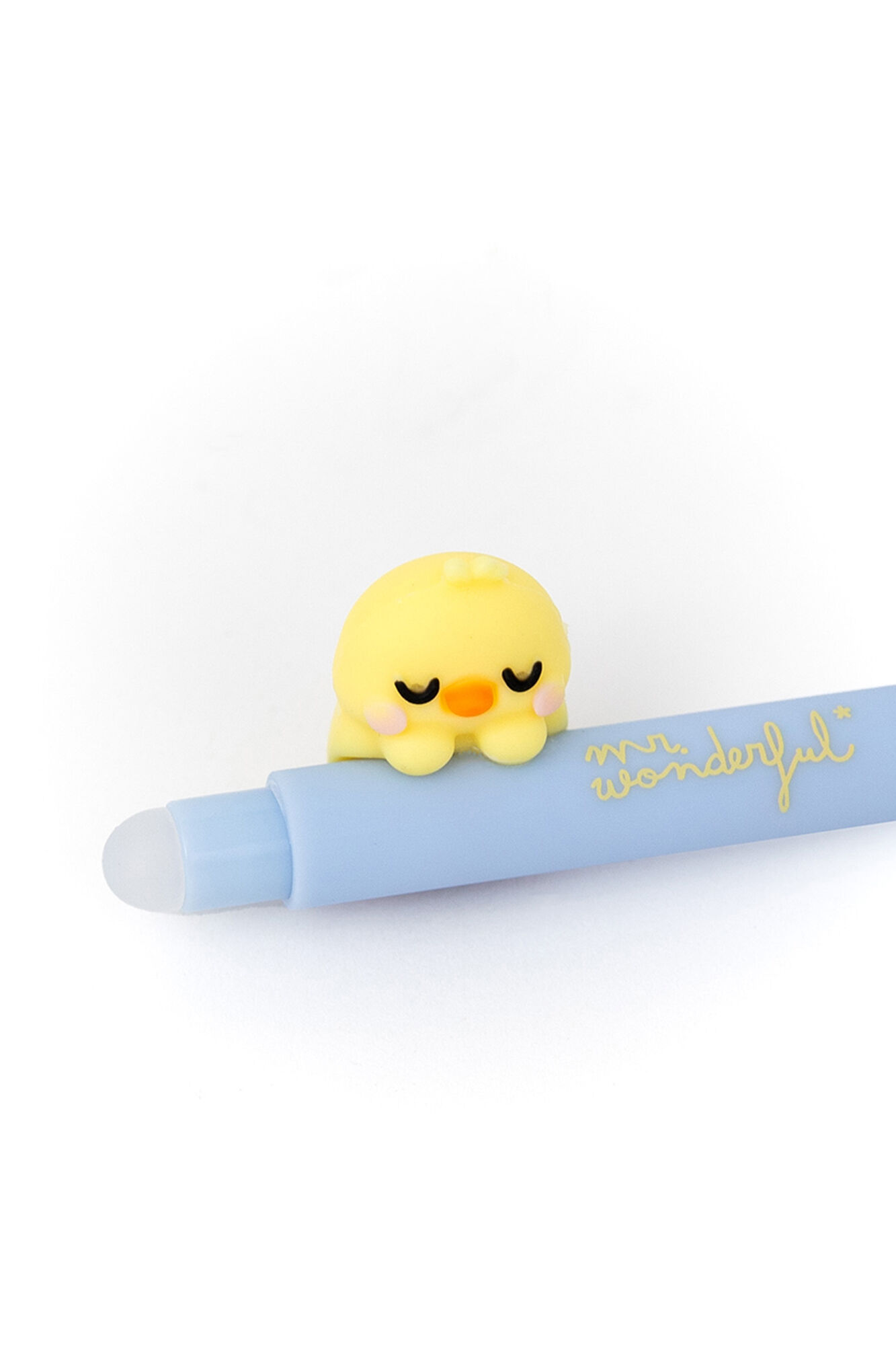 Mr. Wonderful Boli borrable Lazy pollito - Big dreams, tiny effort