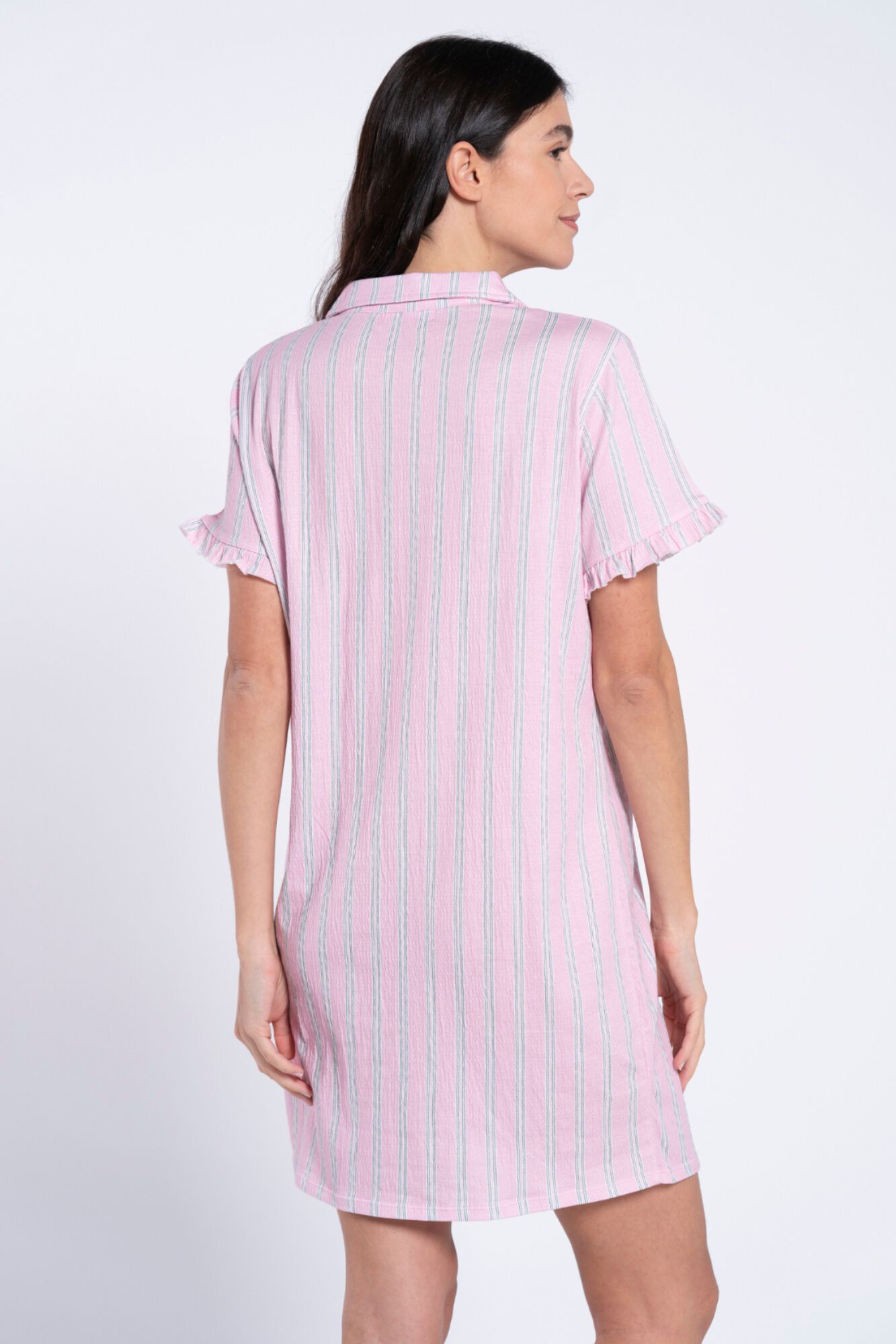 Ohma Gebl&uuml;mtes Still-Nachthemd mit Tr&auml;gern