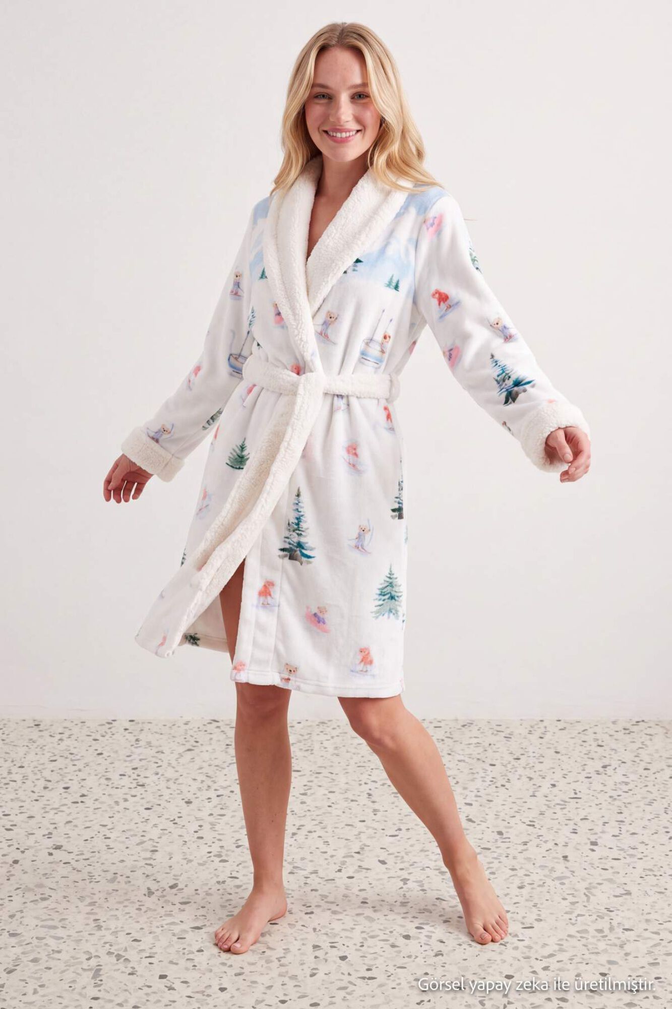 Trendyol Pack de 2 cal&ccedil;as de pijama