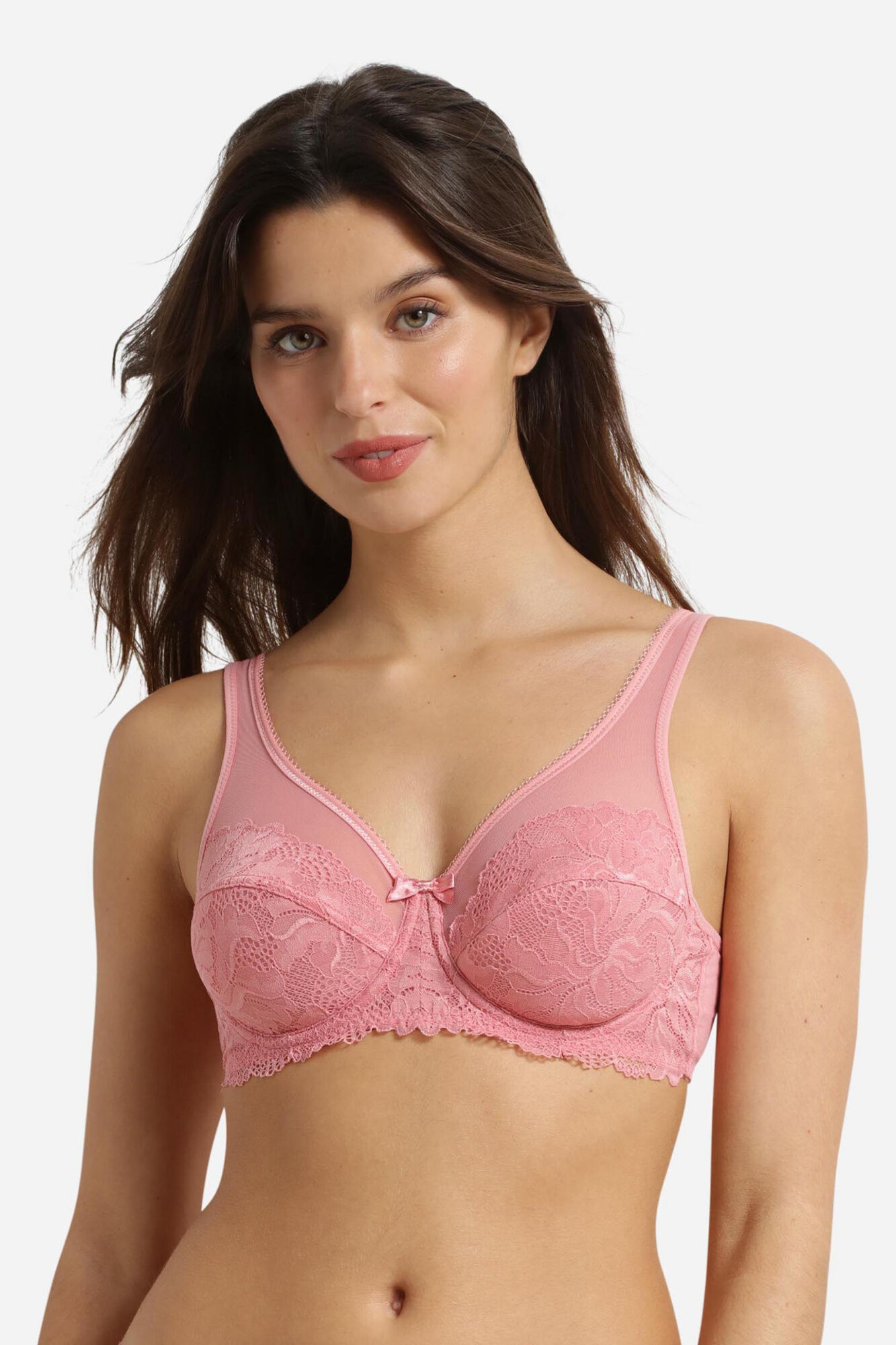 DIM Sujetador gran capacidad encaje