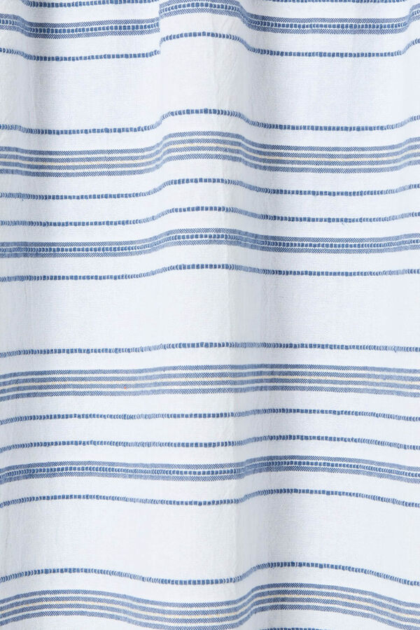 Womensecret Woven stripes terrycloth beach towel kék