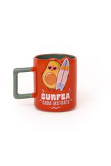 Mr. Wonderful Copo 3D Abacate estampado