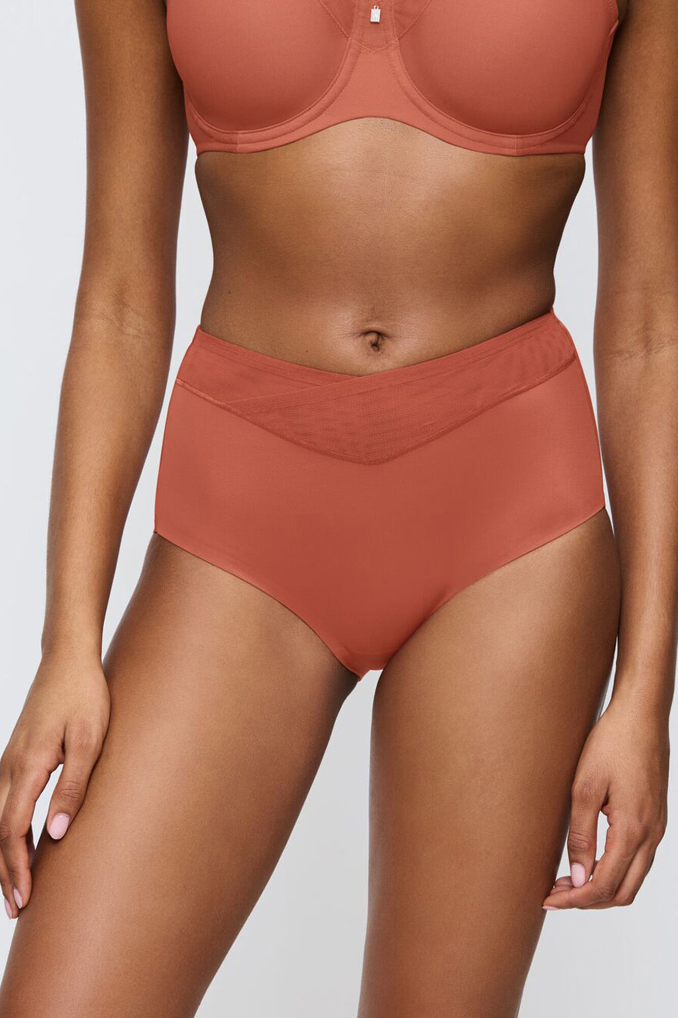 Triumph Braga Maxi de talla alto y perneras