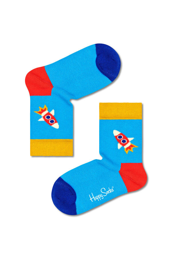 Womensecret Box of 3 pairs of children's socks Plava