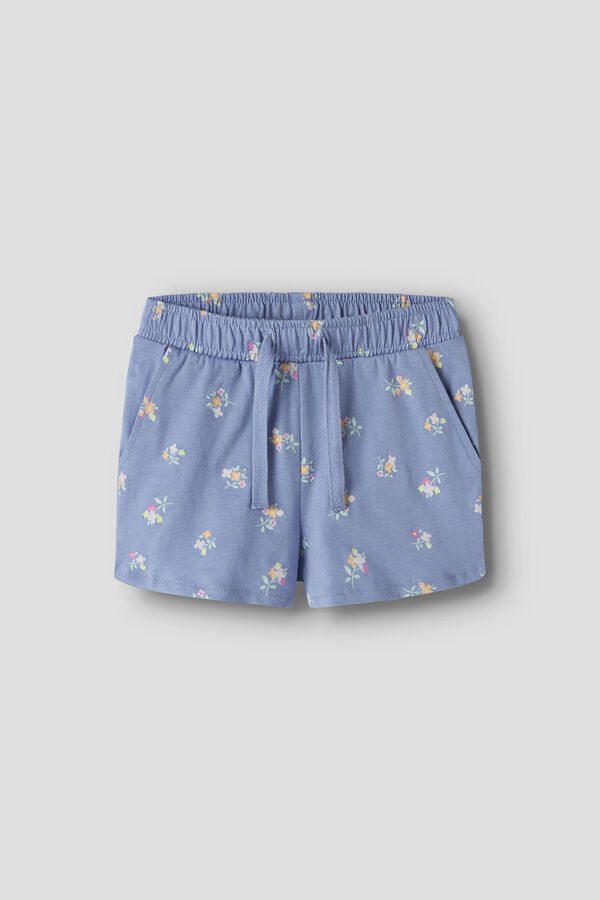 Name it T-shirt and short set pink