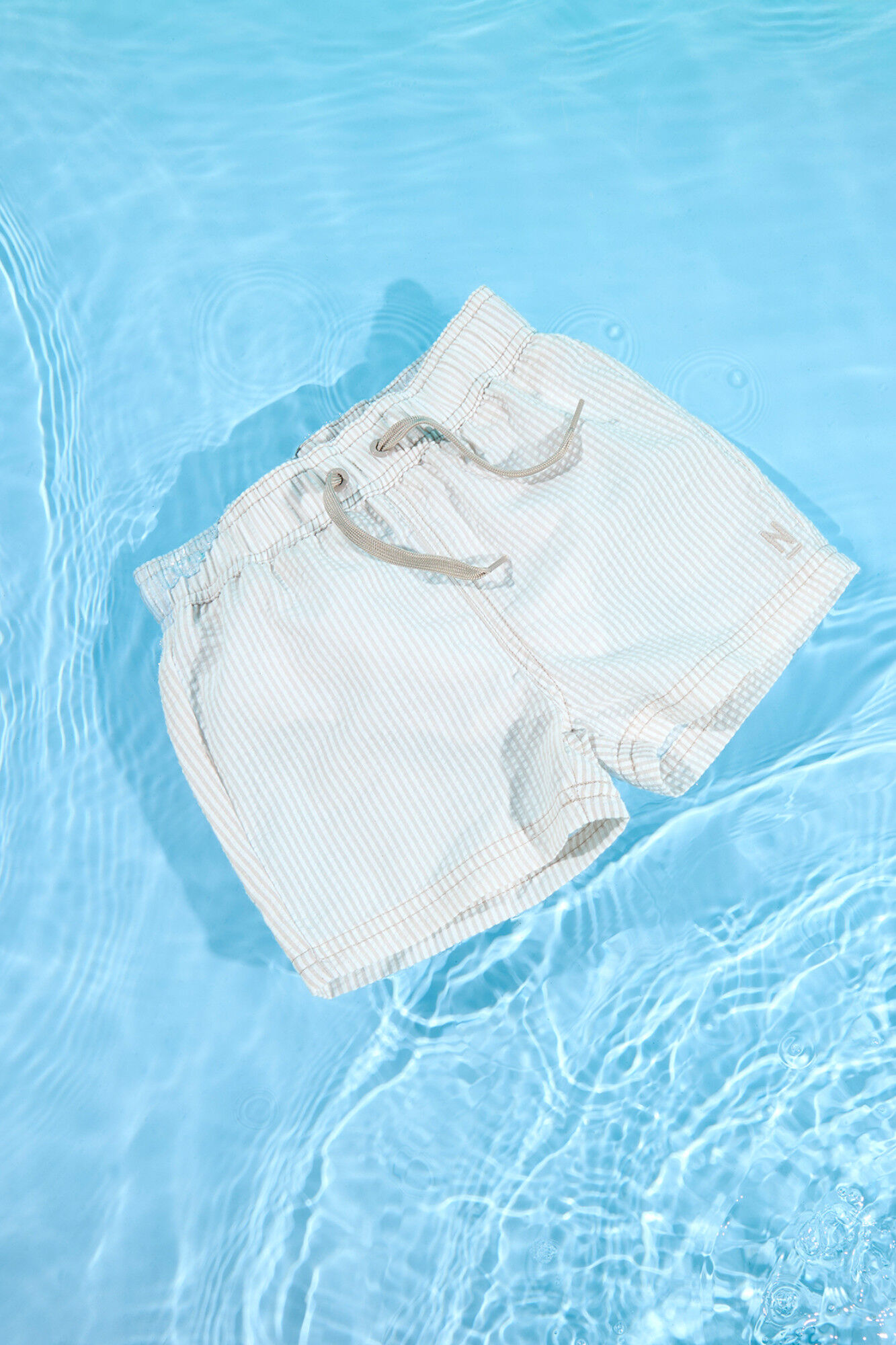 Name it Gestreifter Kinder-Badeanzug