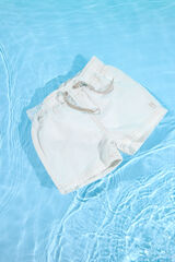 Name it Boy's striped swimwear brown