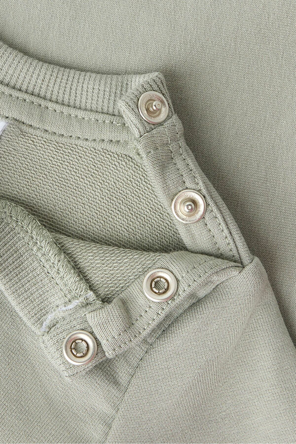 Name it Baby-Sweatshirt Grau