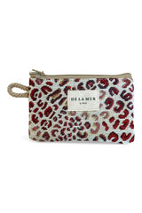 De La Mur Monedero Talco estampado