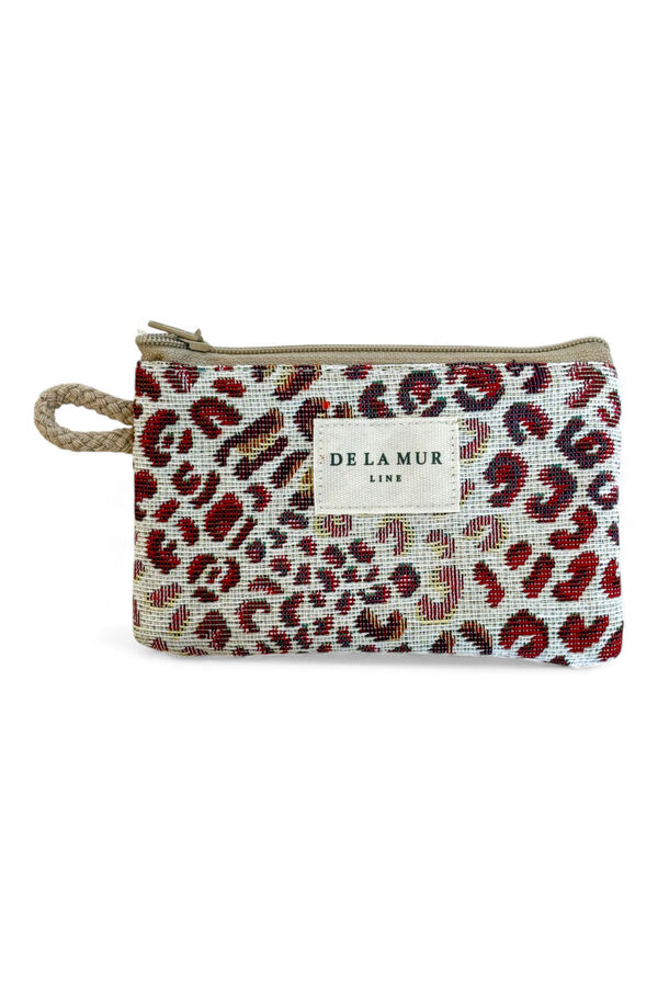 De La Mur Monedero Talco estampado