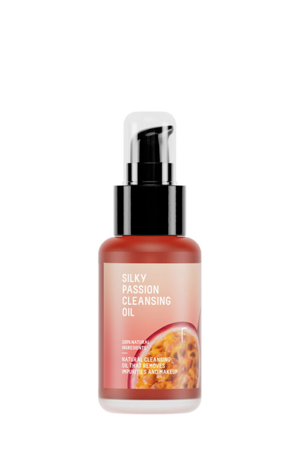 Womensecret Silky Passion Cleansing Oil  blanc
