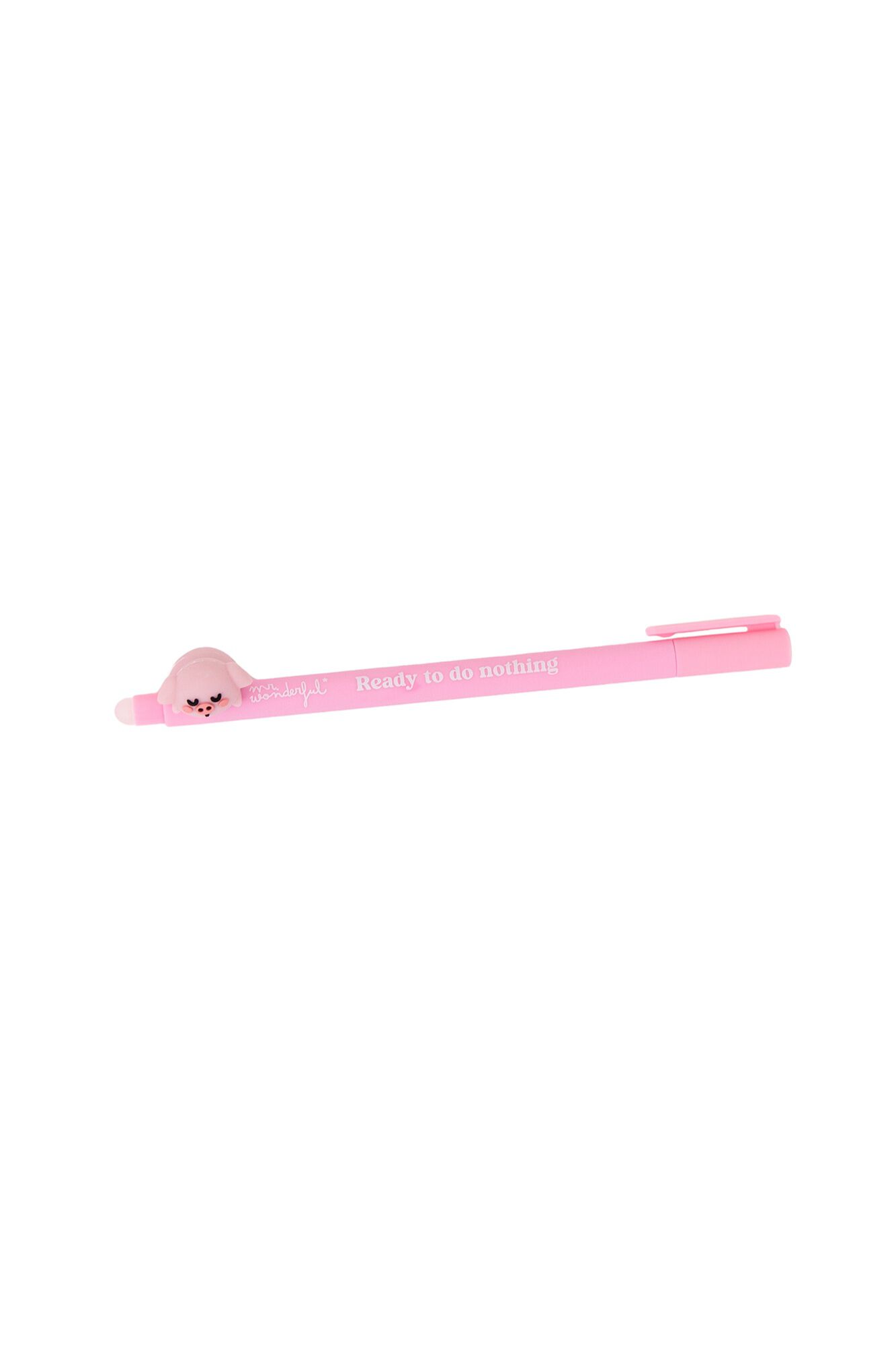 Mr. Wonderful Boli Lazy Piglet