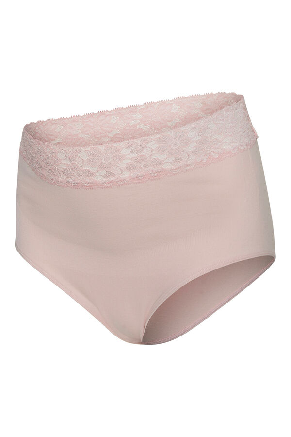 Mamalicious Pack 2 braguitas encaje Maternity morado/lila